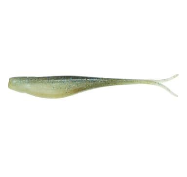 Pehmeä viehe Z-Man SCENTED JERK SHADZ 5"" Smoky Shad 5kpl
