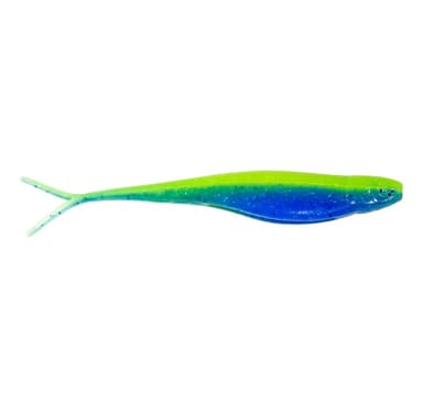 Pehmeä viehe Z-Man SCENTED JERK SHADZ 7"" Fusilier 4kpl
