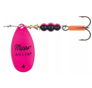 Spinner AGLIA FLUO-4 9,0g, pinkki, MEPPS
