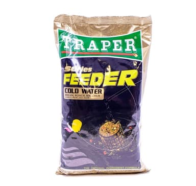 Groundbait TRAPER Feeder 1kg kylmää vettä