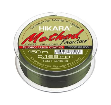 Siima Traper Method Feeder musta 150m 0,185mm 4,10kg
