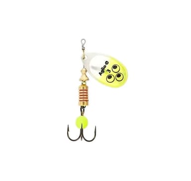 Spinner MEPPS AGLIA E-3 6,5g Chartreuse Brite UV