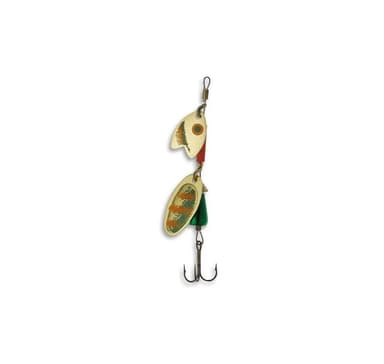 Spinner MEPPS TANDEM TROUT-2 10,0g kulta//oranssi