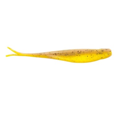 Pehmeä viehe Z-Man SCENTED JERK SHADZ 4"" Bruised Banana 5 kpl