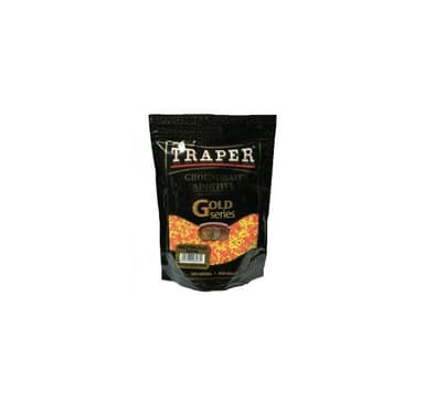 Groundbait TRAPER Gold Serie Mix fluo leipä 400g