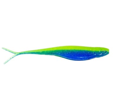 Pehmeä viehe Z-Man SCENTED JERK SHADZ 5"" Fusilier 5kpl