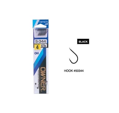Yksikoukku S-344-01, siima 0,22 mm