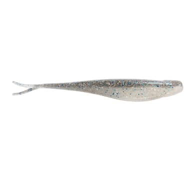 Pehmeä viehe Z-Man SCENTED JERK SHADZ 4"" Smoky Shad 5kpl