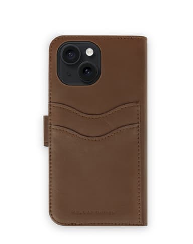 Magnet Wallet+ iPhone 15 Dark Brown