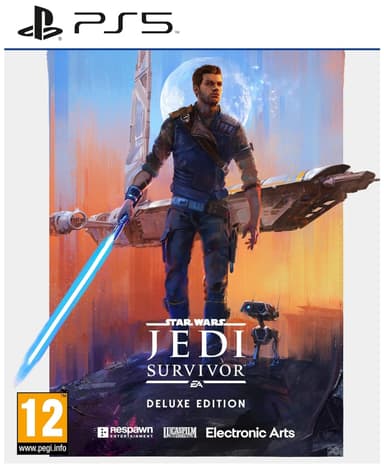 Star Wars Jedi: Survivor - Deluxe Edition (PS5)