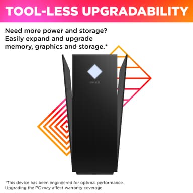 HP Omen 25L i7-14F/16/2TB/4070S pelitietokone