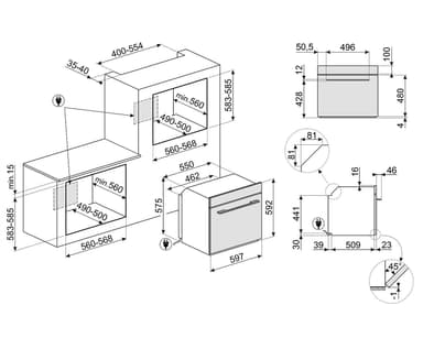 Smeg Uuni SO6101S2B3