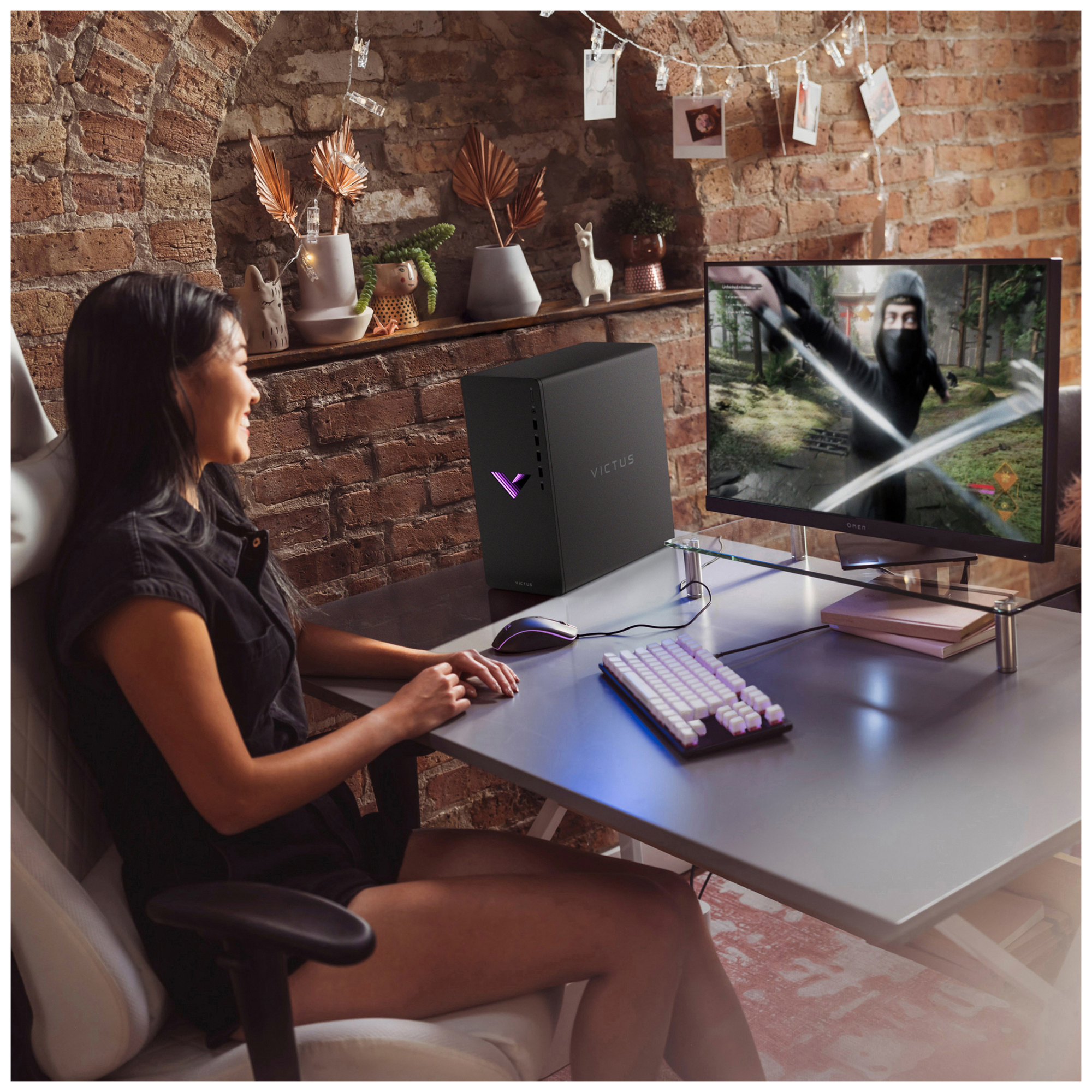HP Victus 15L pelitietokone R5-5/16/512/4060