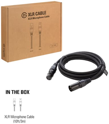 Elgato XLR kaapeli (3 m)