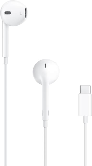 Apple EarPods in-ear kuulokkeet (valkoinen, USB-C)