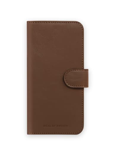 Magnet Wallet+ iPhone 15 Dark Brown