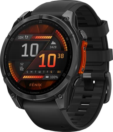 Garmin Fenix 8 älykello 47 mm (Slate Gray)