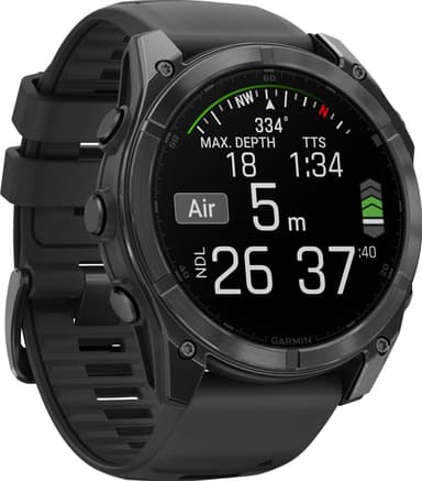 Garmin Fenix 8 älykello 51 mm (Slate Gray)