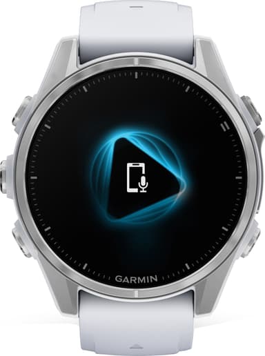 Garmin Fenix 8 älykello 43 mm (Whitestone)