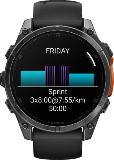 Garmin Fenix 8 älykello 47 mm (Slate Gray)