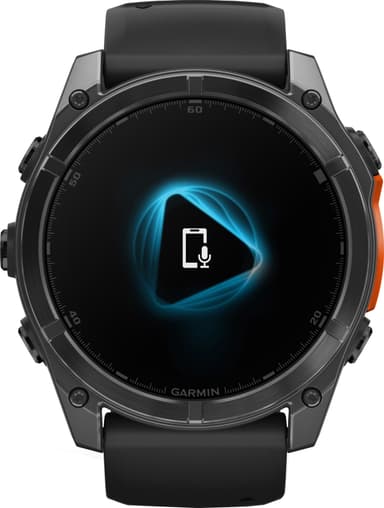 Garmin Fenix 8 älykello 51 mm (Slate Gray)