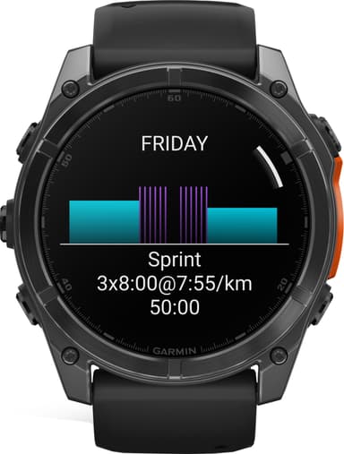 Garmin Fenix 8 älykello 51 mm (Slate Gray)