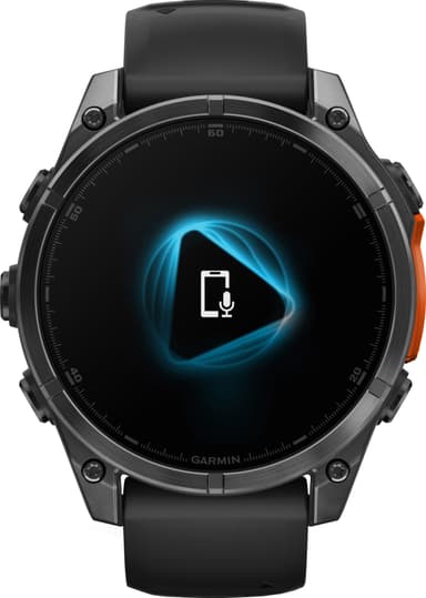 Garmin Fenix 8 älykello 47 mm (Slate Gray)