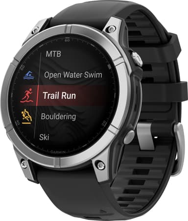 Garmin Fenix E älykello 47 mm (Graphite)