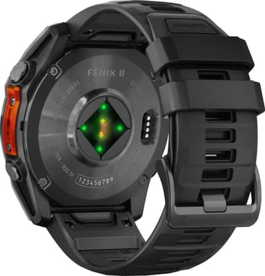Garmin Fenix 8 älykello 51 mm (Slate Gray)