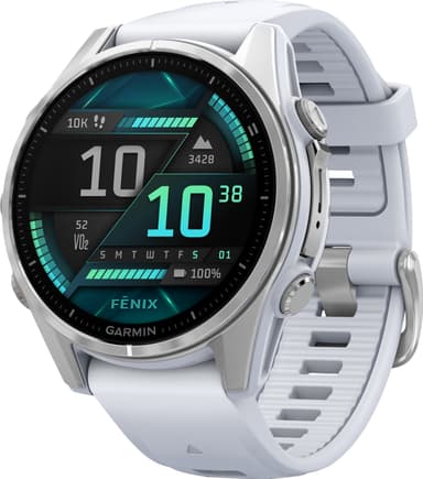Garmin Fenix 8 älykello 43 mm (Whitestone)