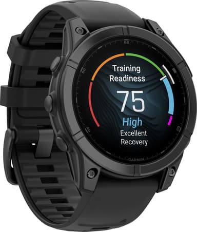 Garmin Fenix E älykello 47 mm (Slate Gray)