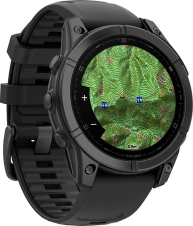 Garmin Fenix E älykello 47 mm (Slate Gray)