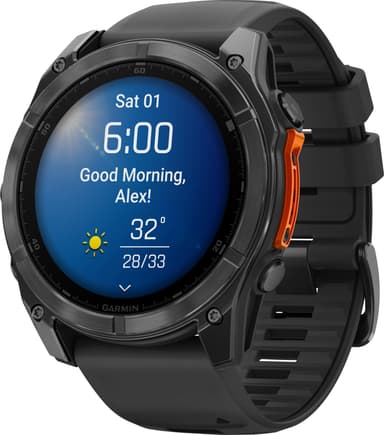 Garmin Fenix 8 älykello 51 mm (Slate Gray)
