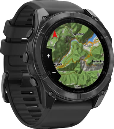 Garmin Fenix 8 älykello 51 mm (Slate Gray)