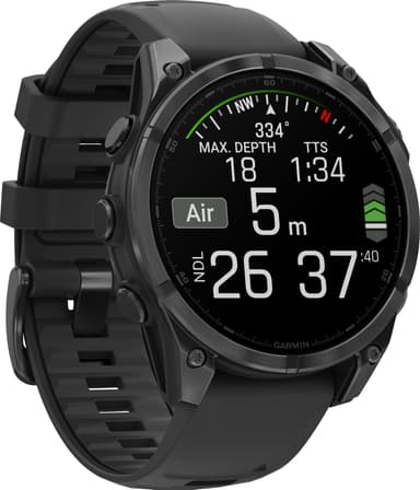 Garmin Fenix 8 älykello 47 mm (Slate Gray)
