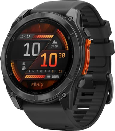 Garmin Fenix 8 älykello 51 mm (Slate Gray)