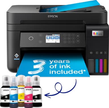 Epson EcoTank ET-3850 monitoimitulostin
