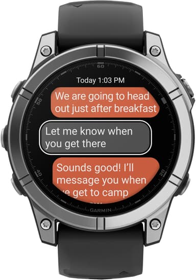 Garmin Fenix E älykello 47 mm (Graphite)