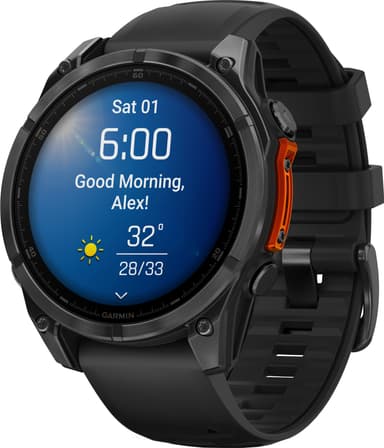 Garmin Fenix 8 älykello 47 mm (Slate Gray)