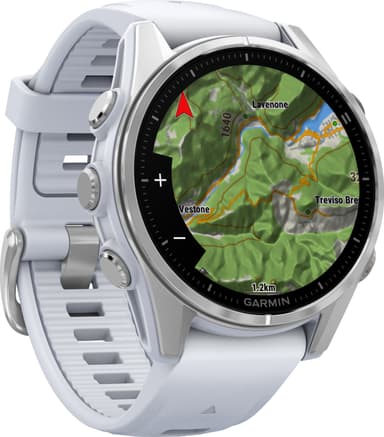 Garmin Fenix 8 älykello 43 mm (Whitestone)