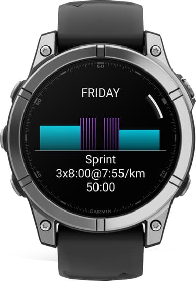 Garmin Fenix E älykello 47 mm (Graphite)