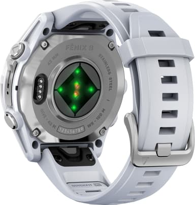 Garmin Fenix 8 älykello 43 mm (Whitestone)
