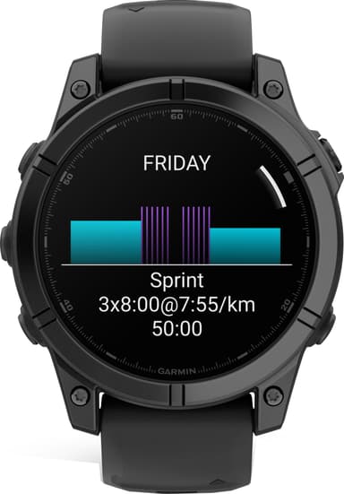 Garmin Fenix E älykello 47 mm (Slate Gray)