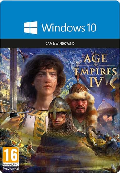 Age of Empires IV - Code in Box (PC)