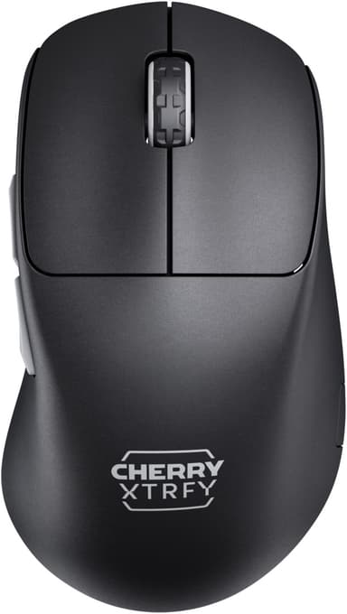 Cherry Xtrfy M64 PRO pelihiiri (musta)