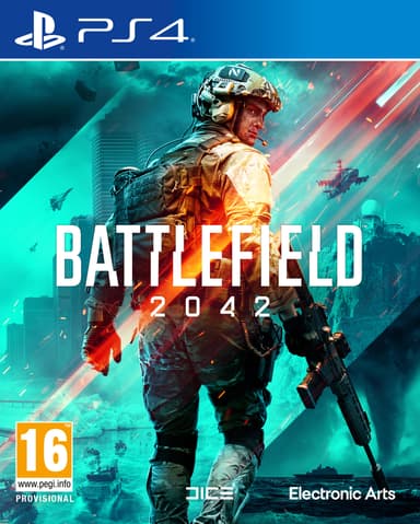 Battlefield 2042 - BF2042 (PS4)