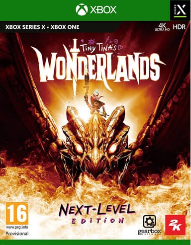 Tiny Tina's Wonderlands - Next-Level Edition (Xbox Series X)