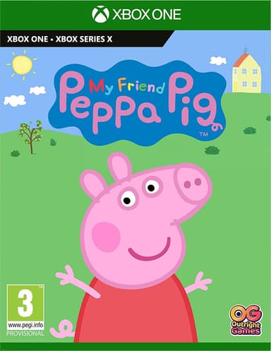 My Friend Peppa Pig (Xbox Series X ja S)