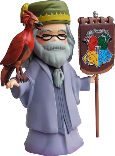 Plastoy Harry Potter figuuri (Dumbledore ja Fumseck)