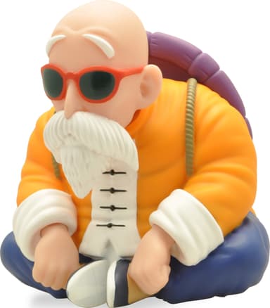 Plastoy Dragon Ball Z säästölipas (Master Roshi)